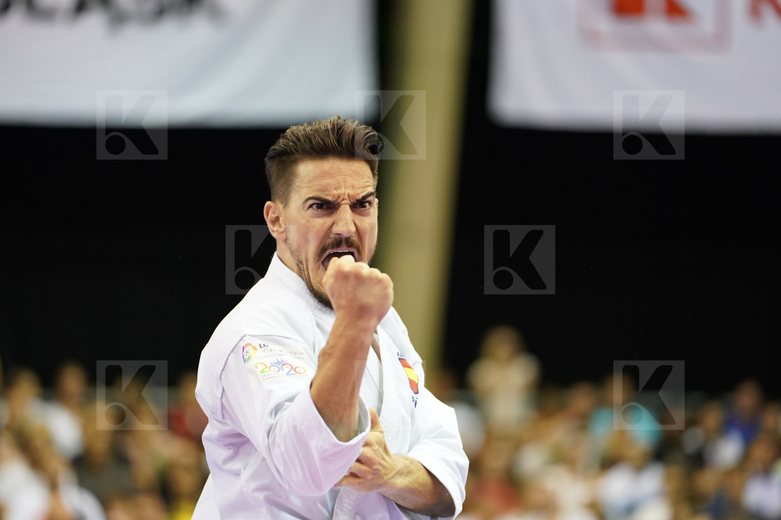 Gold match Male Kata Quintero Damian Spain